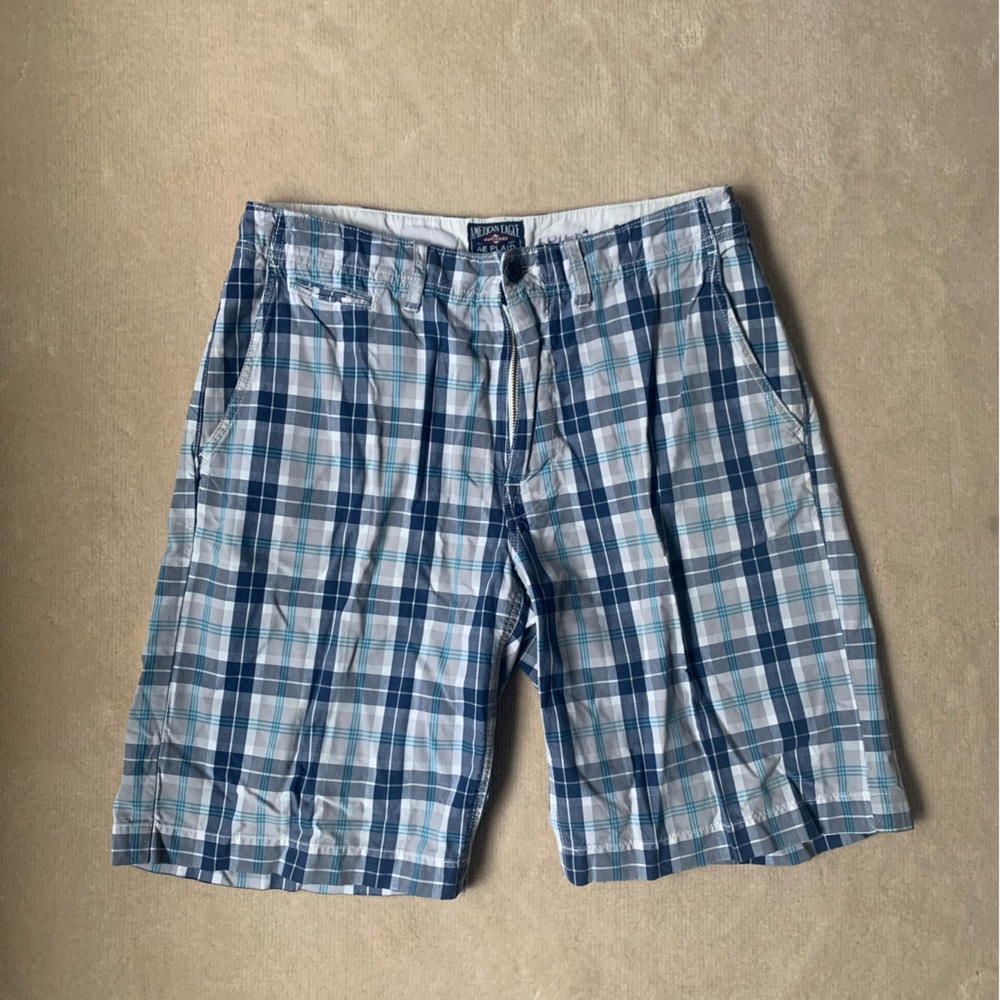 🛍 Men’s American Eagle Plaid Shorts